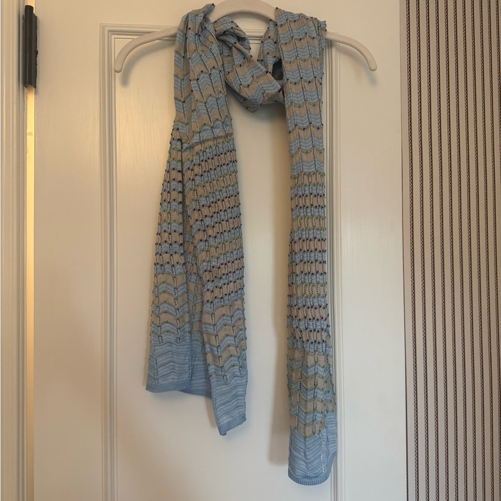 Missoni Knit Cotton Scarf